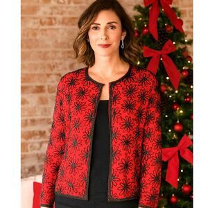 Mark & John by Gopal Vintage Beaded Cardigan - Size M - NWT